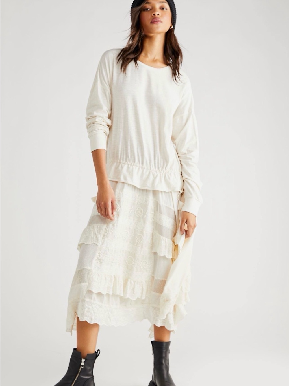 NWT FREE PEOPLE CHATEAUX MAXI TOP 💫✨